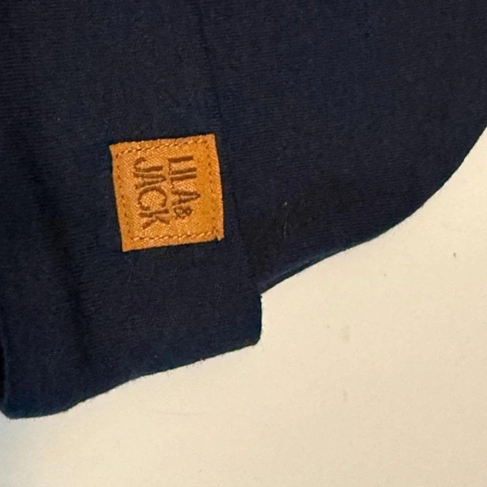 Brand new Navy Blue‎ Infant Size Baby Beanie Hat Cap by Lila and Jack